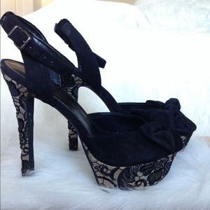 Jessica Simpson Shoes - Platform Leather Pumps Jessica Simpson Shoes - Platform Leather Pumps