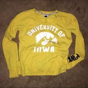 Victoria's Secret Iowa sweatshirt