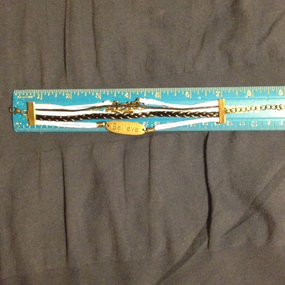 🚫Sold🚫Believe infinity Bracelet. - Picture 2 of 2