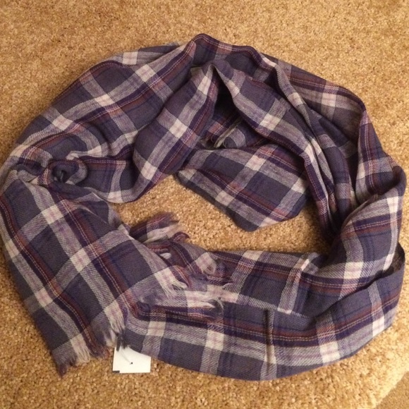 J Crew | plaid scarf