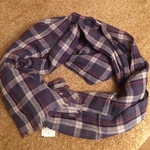J Crew | plaid scarf