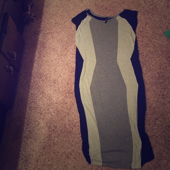 Sweater dress