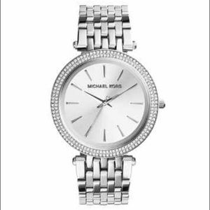 Micheal Kors silver watch