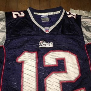 Official NFL pats jersey