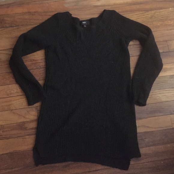 Mossimo Long line sweater from Target.