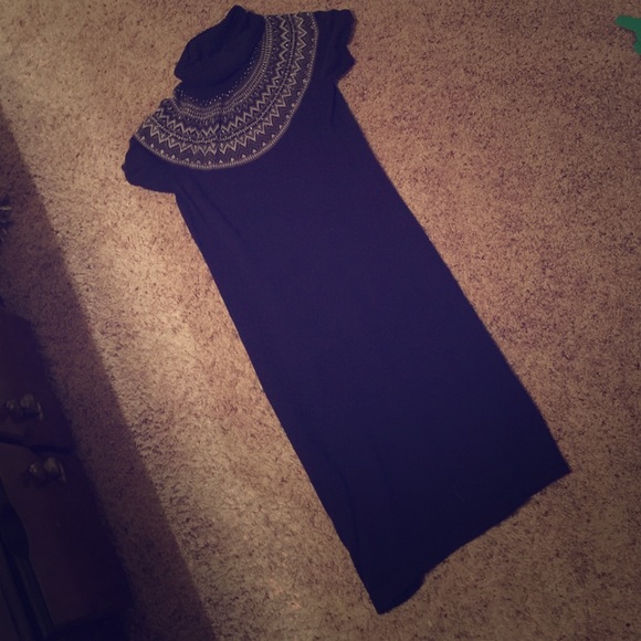 Sweater dress