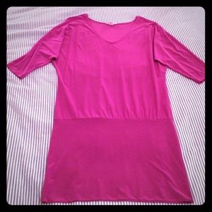 Dolman sleeve bandage dress