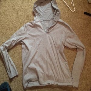 Michael Kors thin tailored hoodie