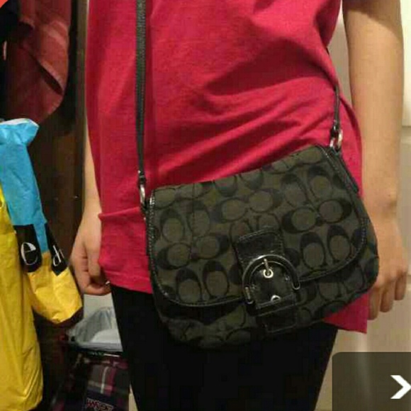 COACH crossbody purse