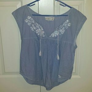 Abercrombie and Fitch Baby Doll Top