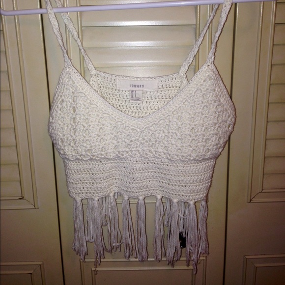 Crochet Crop Top 🌴