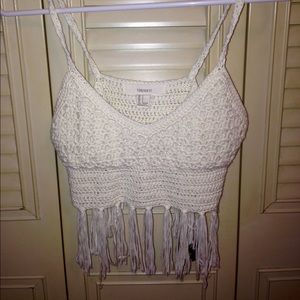 Crochet Crop Top 🌴