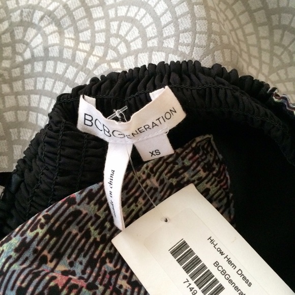 New BCBGeneration Strapless Dress - Picture 3 of 3