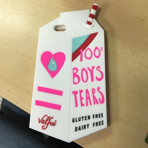 VALFRE boys tears iPhone 6 case