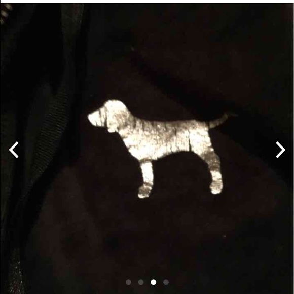 Vs pink velour Zipup - Picture 3 of 4