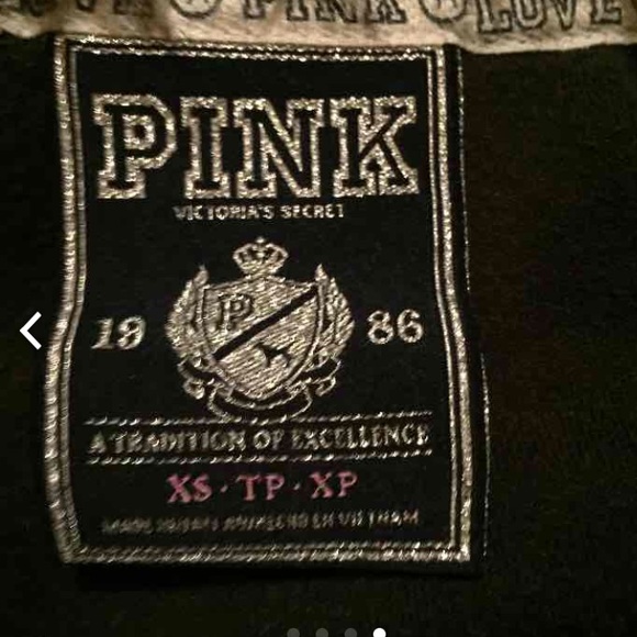 Vs pink velour Zipup - Picture 4 of 4