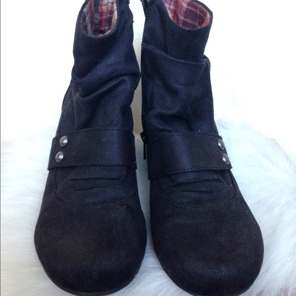 BC Shoes - BC Wedge Booties BC Shoes - BC Wedge Booties