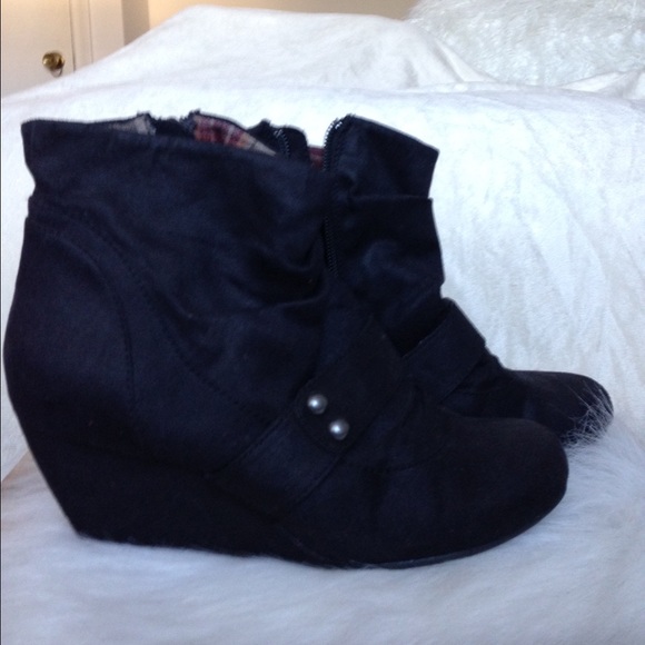 BC Shoes - BC Wedge Booties BC Shoes - BC Wedge Booties