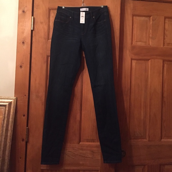 NWT Loft Curvy Super Skinny Jeans