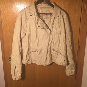 Forever 21 Leather Jacket