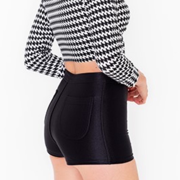 American apparel disco shorts