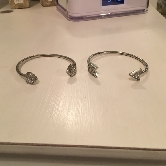 Two Silver Bracelets