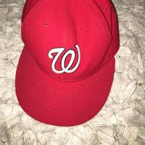 Washington Nationals hat