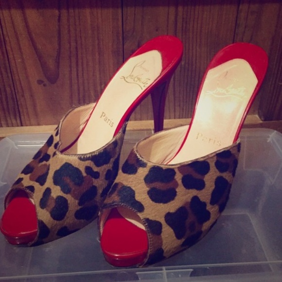 Authentic Christian Louboutin
