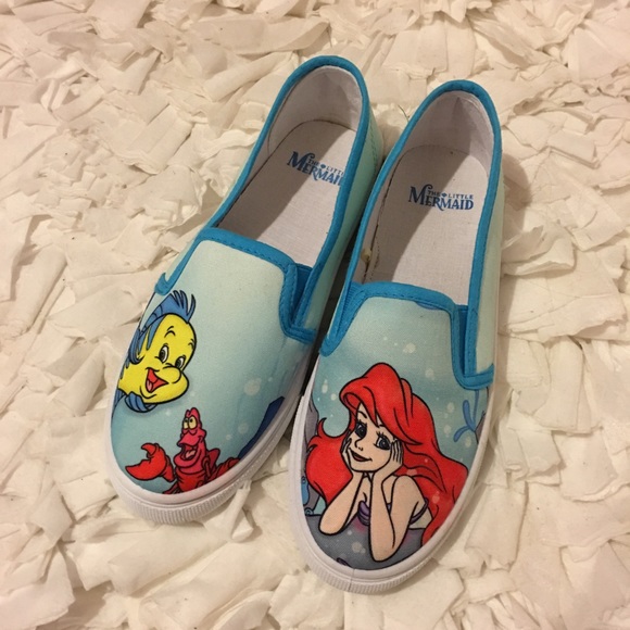 Little Mermaid Flat shoes.