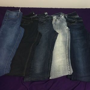 5 pairs of jeggings!