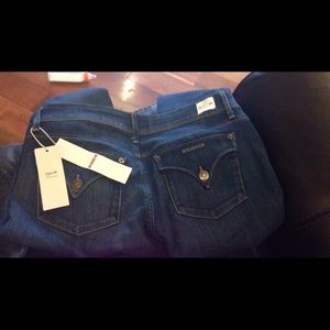 Hudson Collin skinny jeans. New with tags!