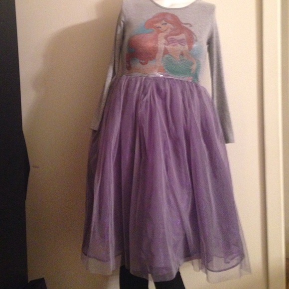Disney Tulle Ariel dress