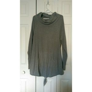 Maternity Cowl Neck Sweatshirt