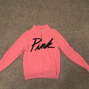 Victoria's Secret PINK half zip