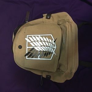 (Holding for someone💕) Attack on Titan backpack