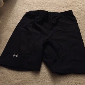 Under armour compression shorts