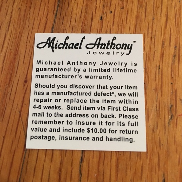 Michael Anthony 2-tone faith & cross pendant - Picture 5 of 5