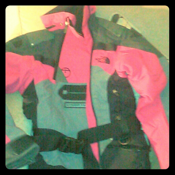Steep tech 550 vixen north face jacket