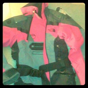 Steep tech 550 vixen north face jacket