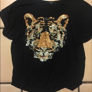 Tiger sequence top