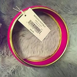 Pink Banana Republic Bracelet