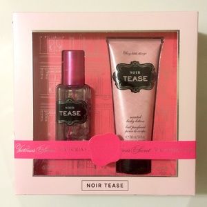 Victoria's Secret Noir Tease Gift Set