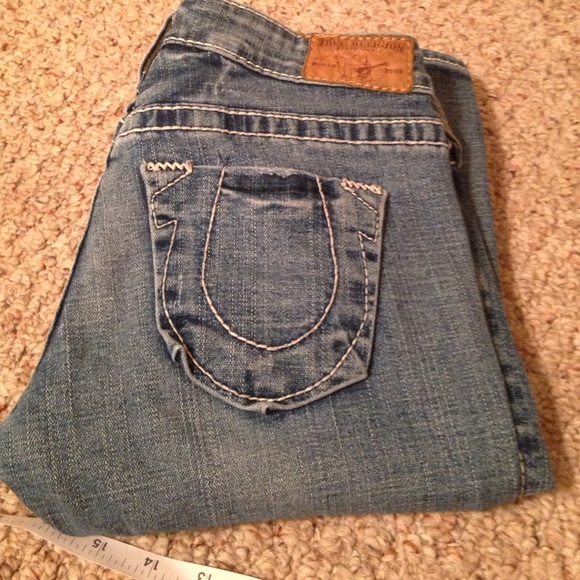 True religion jeans inseam is 32