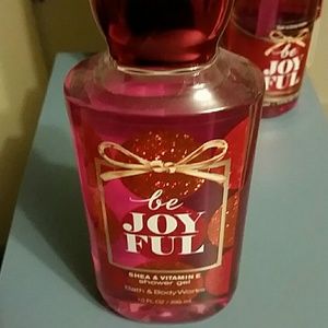 Be joyful body wash