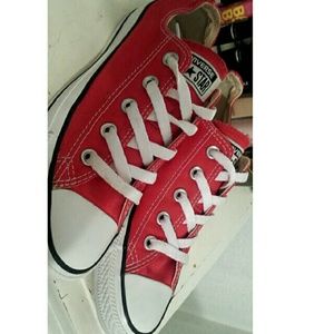 Red Converse