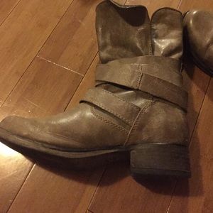 Steve Madden Moto Boots