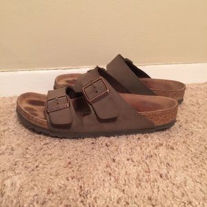 Birkenstock Arizona Mocha Sandals 40