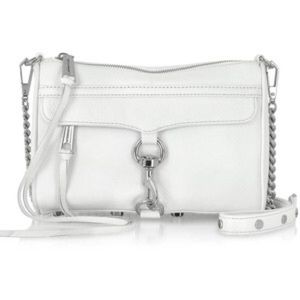 HP✨Rebecca Minkoff White MAC Clutch