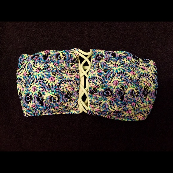 •Victoria Secret midi bandeau bikini•