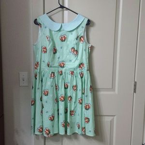 Hell Bunny Foxy Flirting dress from ModCloth